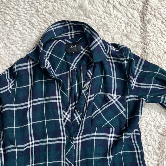 Super soft Rails flannel shirt - Picture 2 of 3